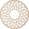 Ekena Millwork Cannes Wood Fretwork Pierced Ceiling Medallion, Alder, 30"OD x 10 1/4"ID x 1/4"T CMWP30X30X0250CNAL - alternate 3